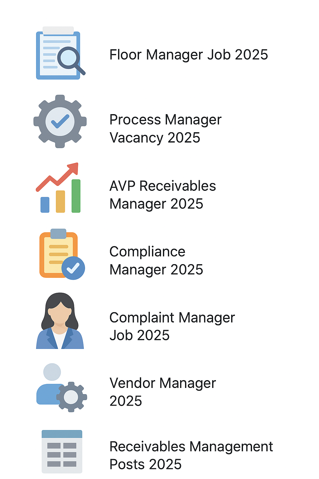 Bank of Baroda Jobs 2025 – Floor Manager, Process Manager, AVP, Compliance, Complaint, Vendor