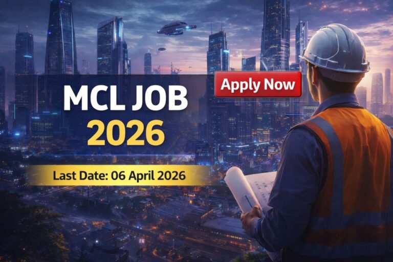 Mahanadi Coalfields Recruitment 2026 apply online job notification