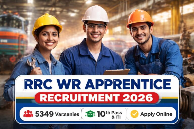 RRC WR Apprentice Recruitment 2026 official notification image