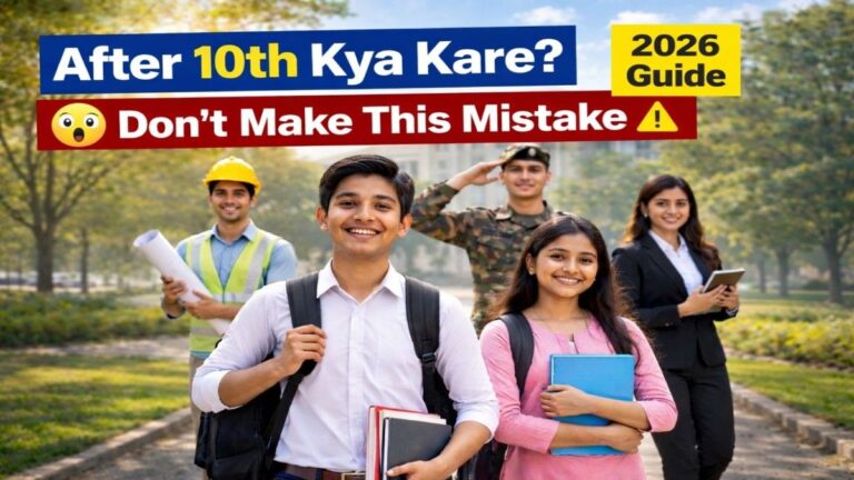 what to do after 10th confused career guidance 2026 best stream options for students