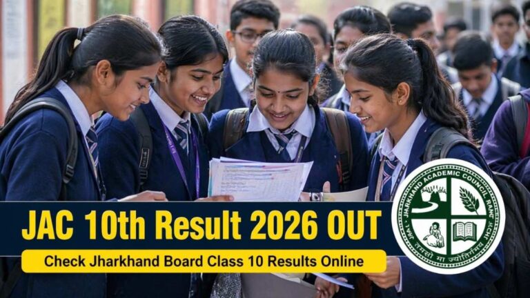 JAC 10th Result 2026 OUT Jharkhand Board Class 10 students checking result online